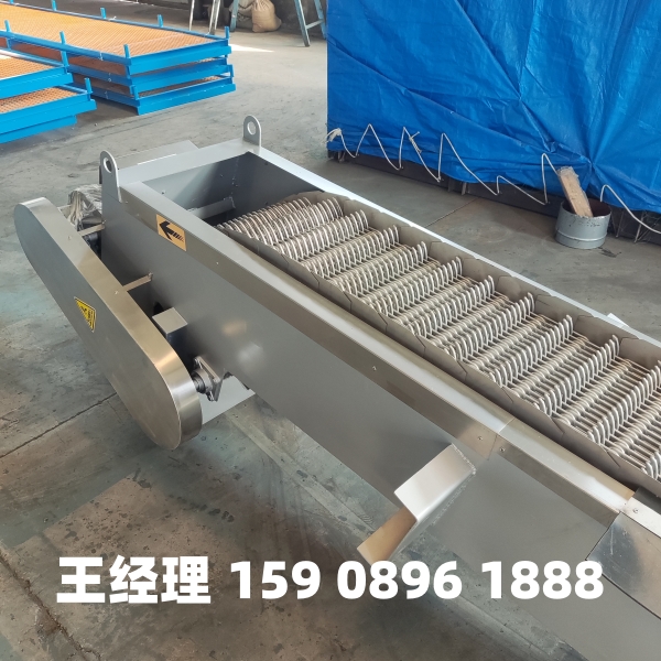 广安回转式机械格栅机