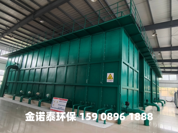 广安网格模块化净水设备